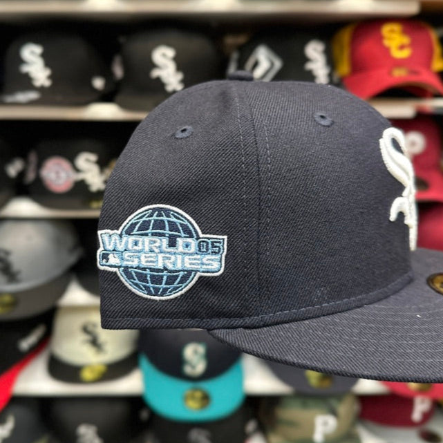 New Era Chicago White Sox '05 World Series' 59FIFTY Fitted Hat | Navy