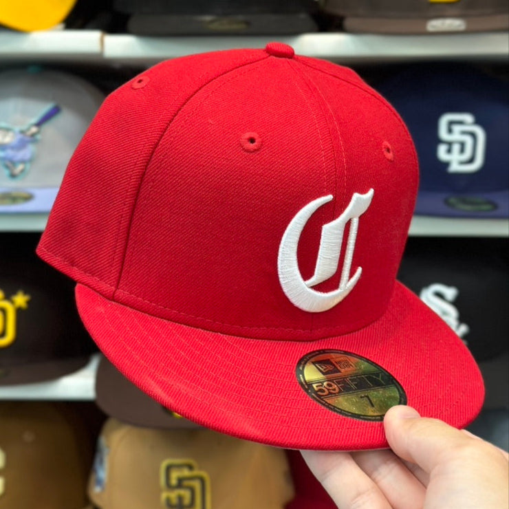 Cincinnati Reds MLB Fitted Cap | New Era 59FIFTY Sized Cap | Red