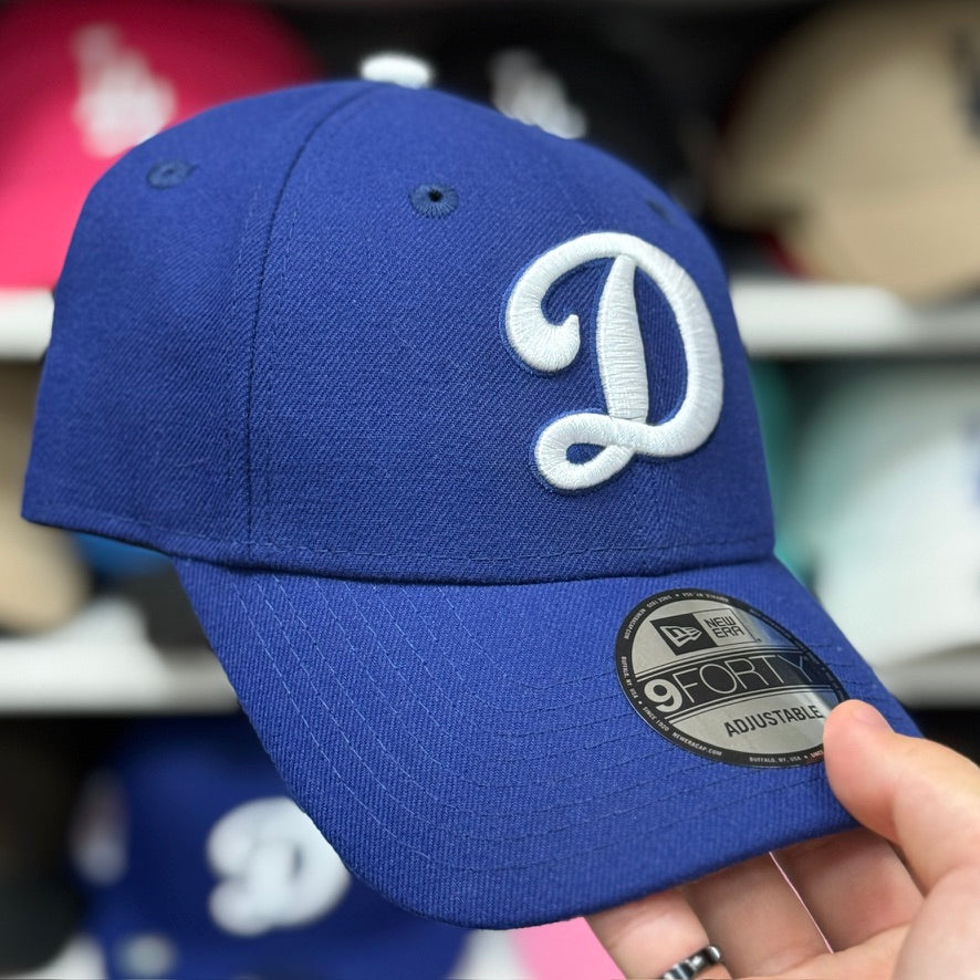 New Era Los Angeles Dodgers 'D' 9FORTY Ball Cap | Blue
