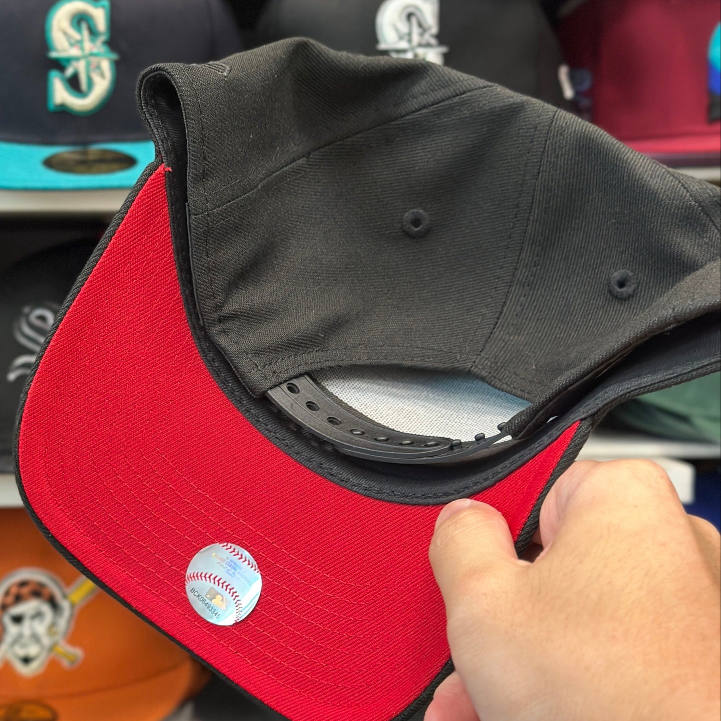 New Era Pittsburgh Pirates 'All Star Game' A-Frame 9FORTY Snapback Black