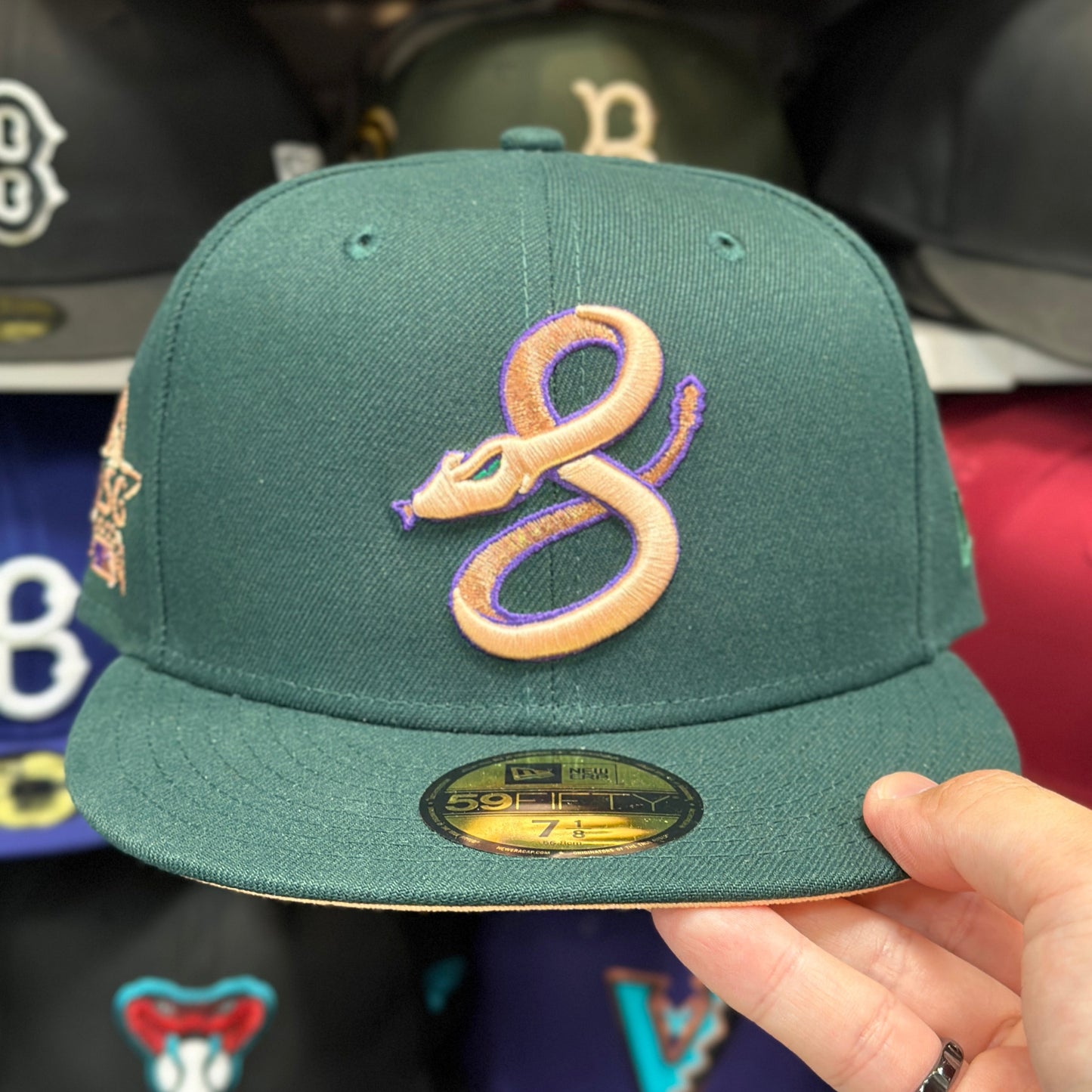 New Era Arizona Diamondbacks 'All Star Game' 59FIFTY Fitted Hat | Green