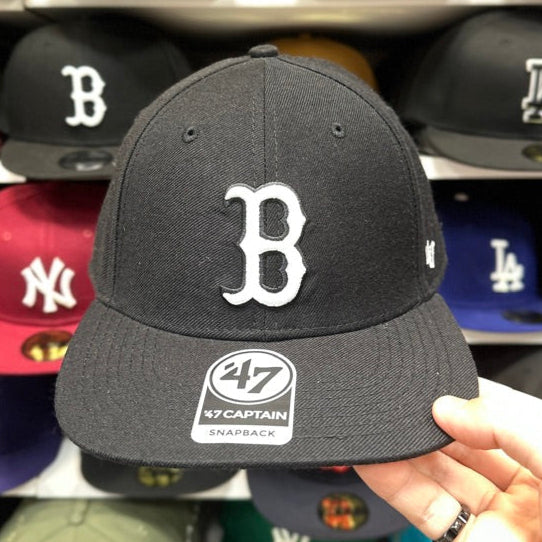 Boston Red Sox Snapback '47 Brand Black
