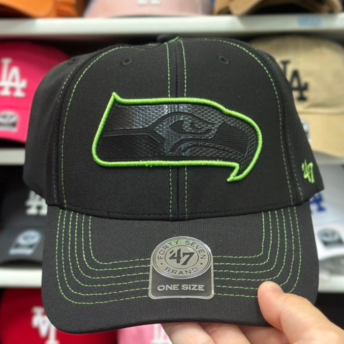 Seattle Seahawks Ball Cap '47 Brand Color Options