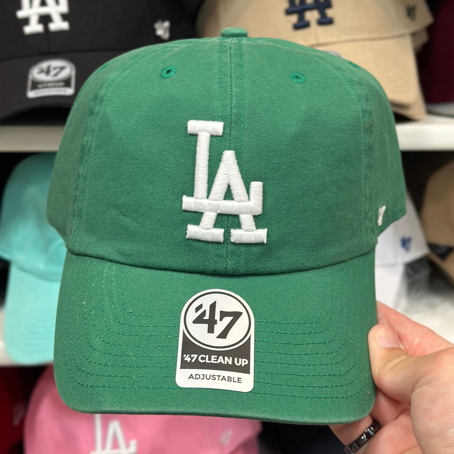 LA Dodgers Dad Cap '47 Brand Clean-up | Color Options