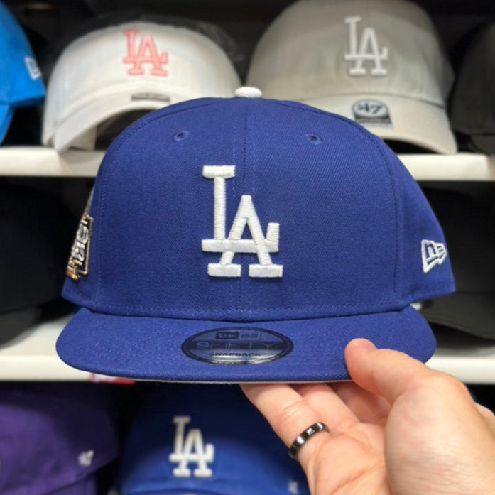 New Era Los Angeles Dodgers '2024 World Series' Blue/White 9FIFTY Snapback