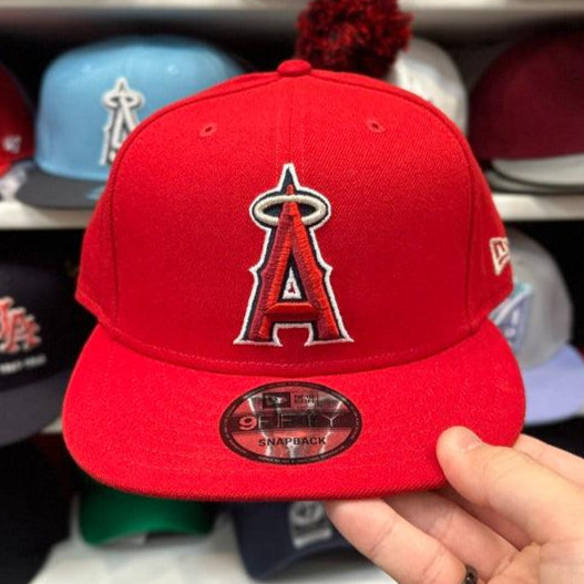 La angels baseball cap deals