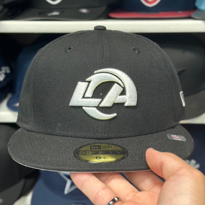 New Era Los Angeles Rams 59FIFTY Fitted Hat | Black