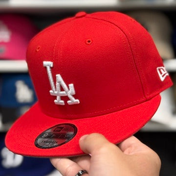 New Era Los Angeles Dodgers 9FIFTY Snapback | Red