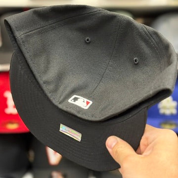 New Era Arizona Diamondbacks Black 59FIFTY Fitted Hat - Product Image