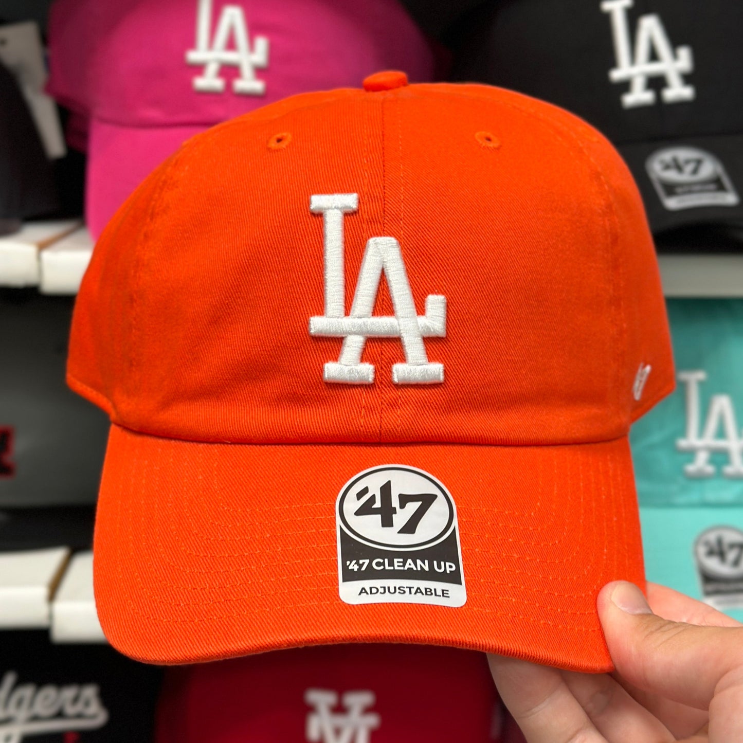 LA Dodgers Dad Cap '47 Brand Clean-up | Color Options