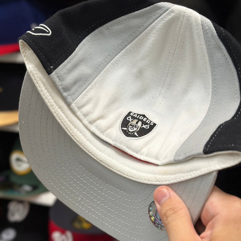 Oakland Raiders NFL Fitted Cap | Vintage Reebok | Size 7 1/8