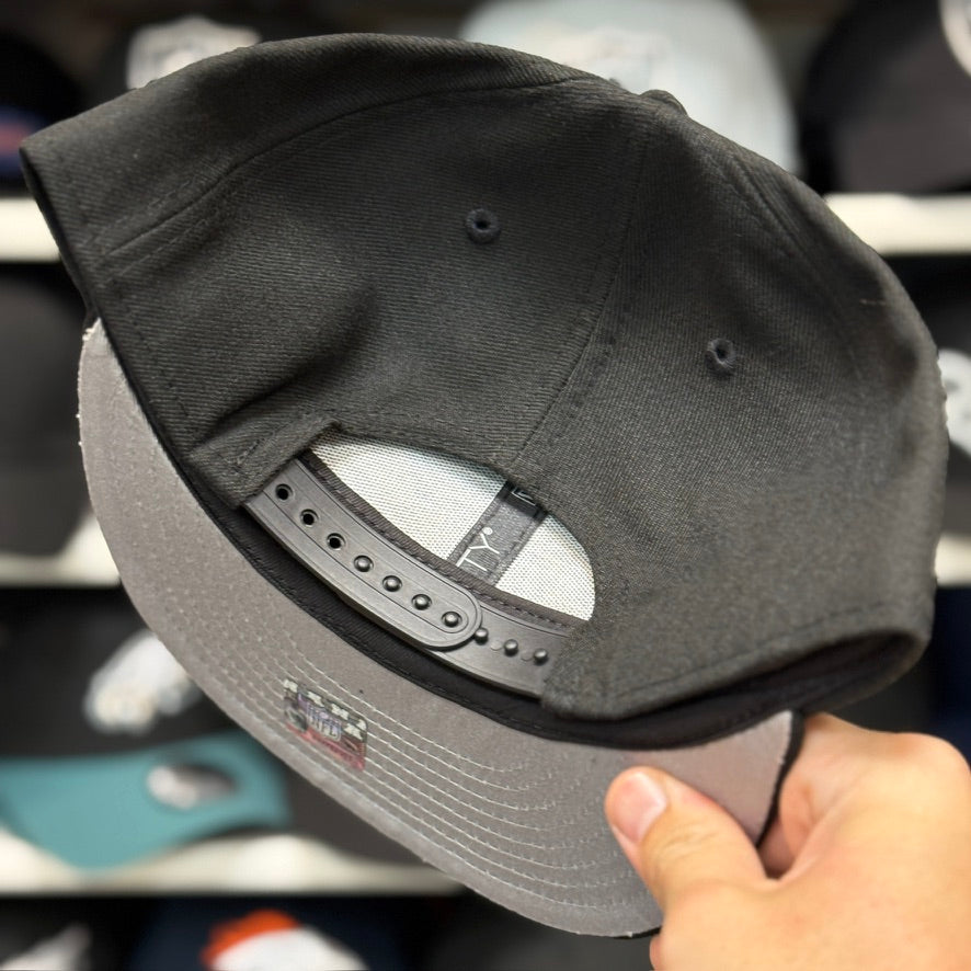 New Era Detroit Lions Black/Blue 9FIFTY Snapback - Product Image