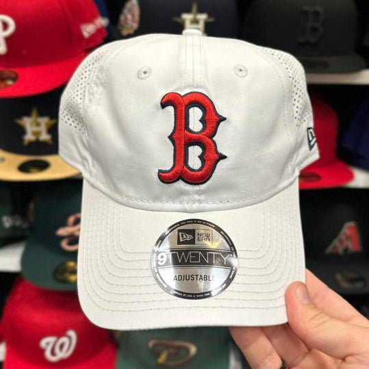 Boston Red Sox MLB | New Era 9TWENTY Golf Cap | White