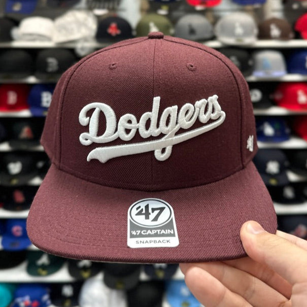 LA Dodgers MLB Snapback | '47 Brand Captain Adjustable Cap | Color Options