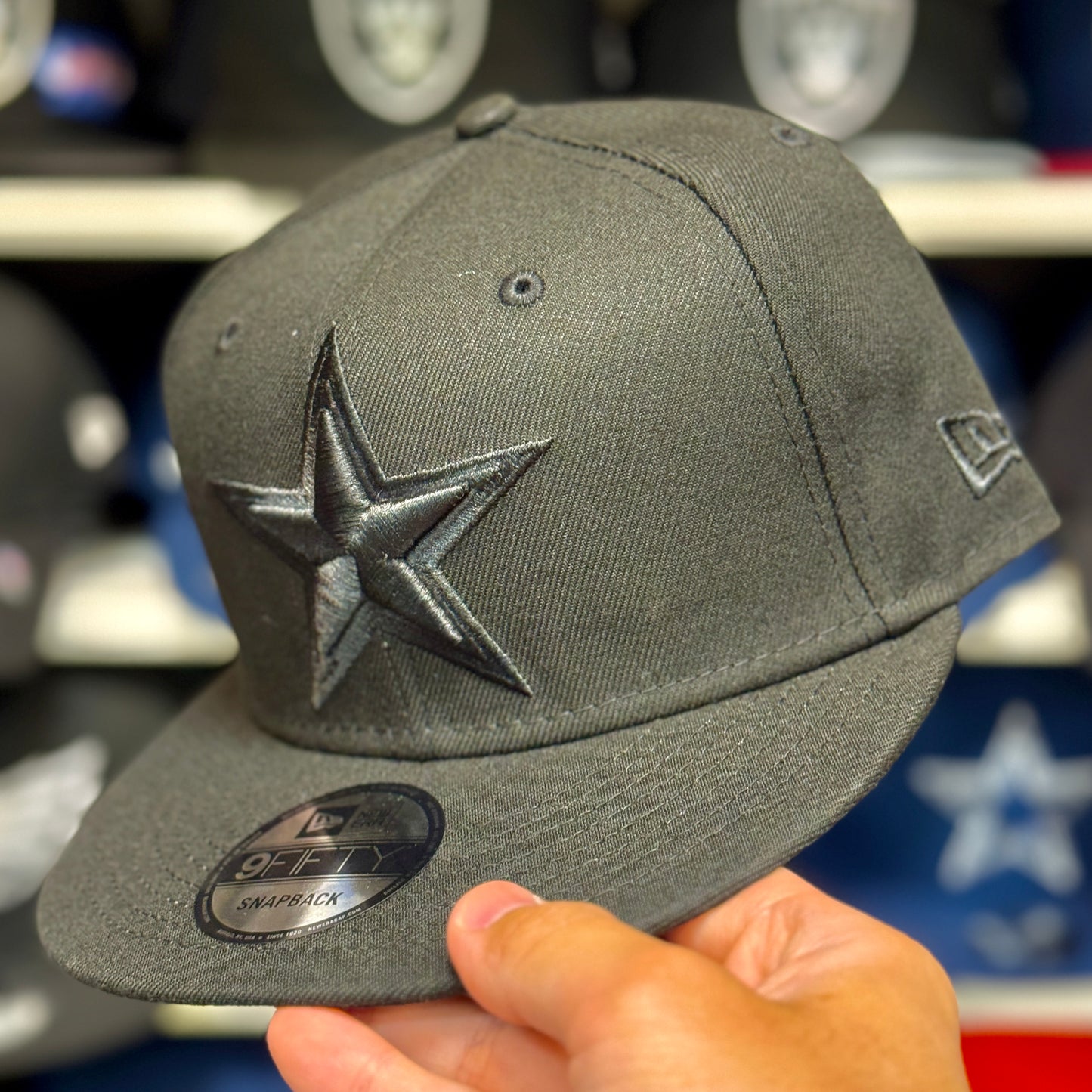 New Era Dallas Cowboy 9FIFTY Snapback | Black