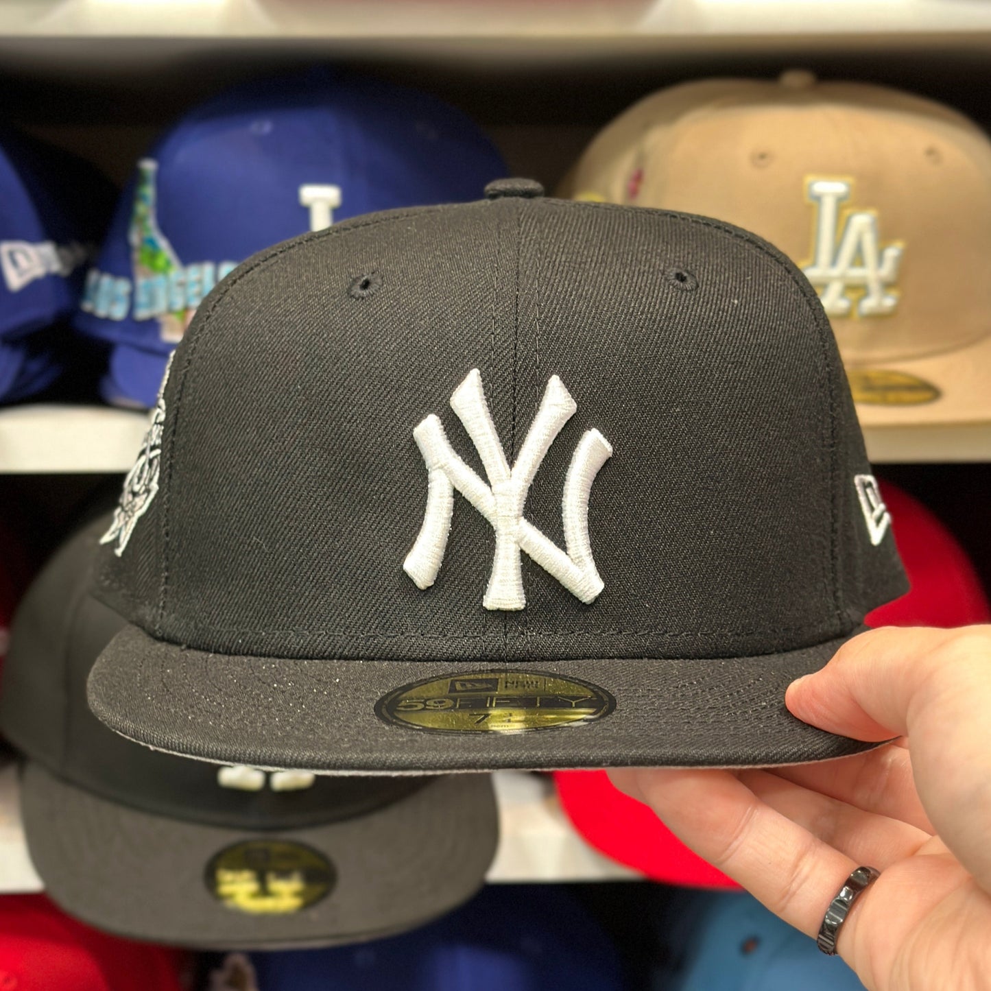 New York Yankees MLB World Series | New Era 59FIFTY Fitted Cap | Black
