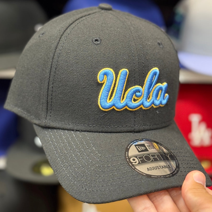 New Era UCLA Script 9FORTY Ball Cap | Black