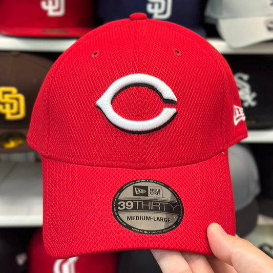 New Era Cincinnati Reds 39THIRTY Ball Cap Red