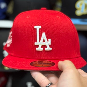 New Era Los Angeles Dodgers '1988 World Series' 59FIFTY Fitted Hat | Red