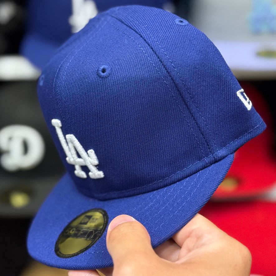 My 1st Kids New Era Los Angeles Dodgers 59FIFTY Fitted Hat | Blue