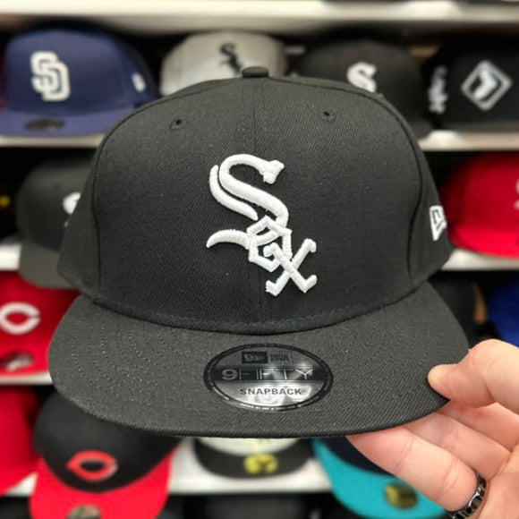New Era 9FIFTY Chicago White Sox MLB Classic Snapback Black