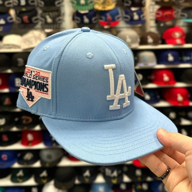 Los Angeles Dodgers MLB | 2020 World Series - Pro Standard Snapback | Light Blue