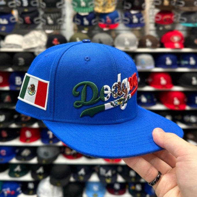 Los Angeles Dodgers MLB | Mexico Pro Standard Snapback | Blue