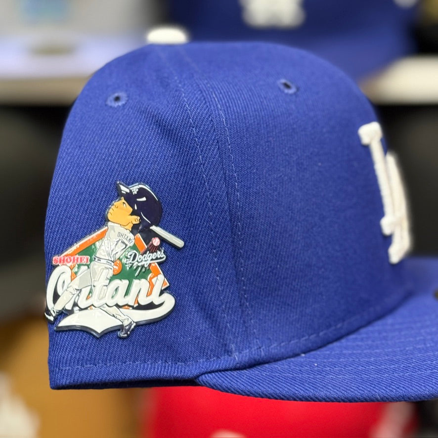 New Era Los Angeles Dodgers 'Shohei Ohtani' 59FIFTY Fitted Hat | Blue