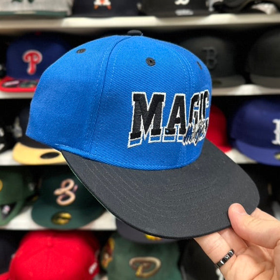 Orlando Magics NBA Snapback | New Era 9FIFTY Adjustable Snap | Blue/Black