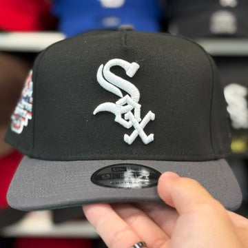 New Era Chicago White Sox '2003 All Star Game' A-Frame 9FIFTY Snapback Black/Grey