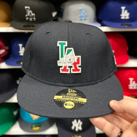 New Era 59FIFTY LA Dodgers MLB Vintage Mexico Fitted Black