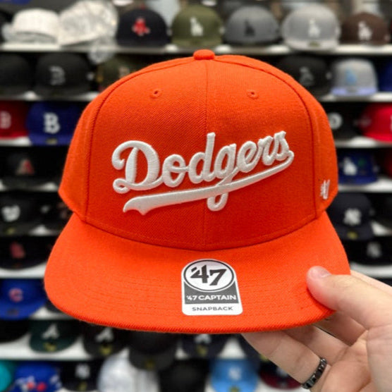 LA Dodgers MLB Snapback | '47 Brand Captain Adjustable Cap | Color Options