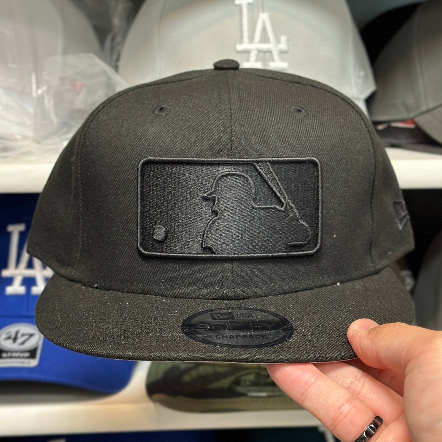 New Era MLB 'Batter-man Logo' 9FIFTY Snapback | Color Options