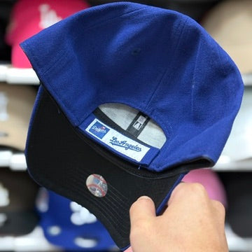New Era Los Angeles Dodgers 'D' 9FORTY Ball Cap | Blue