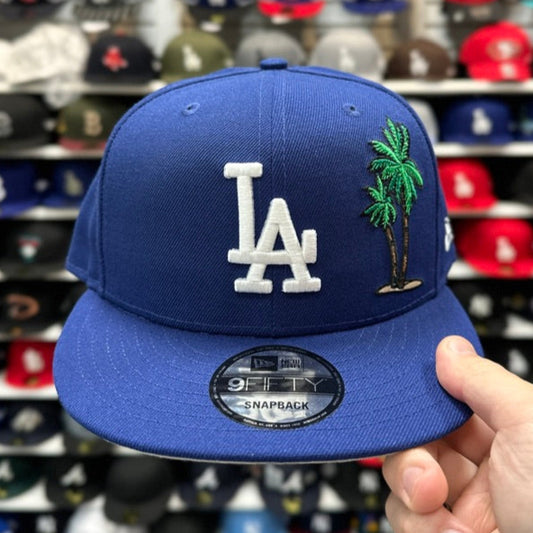New Era Los Angeles Dodgers 'Taco Tuesday' Blue 9FIFTY Snapback