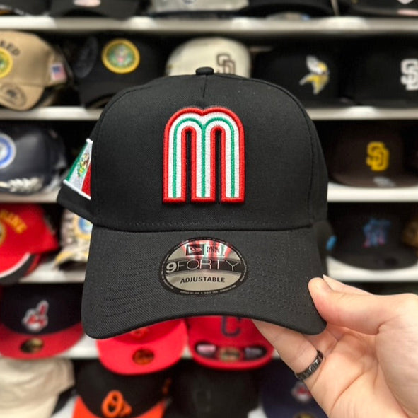 Mexico WBC World Baseball Classic | New Era 9FIFTY A-Frame Snapback | Black