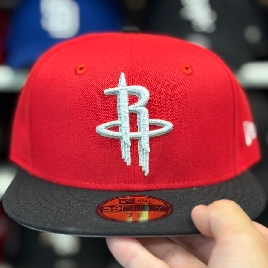 New Era Houston Rockets 59FIFTY Fitted Hat | Red/Black