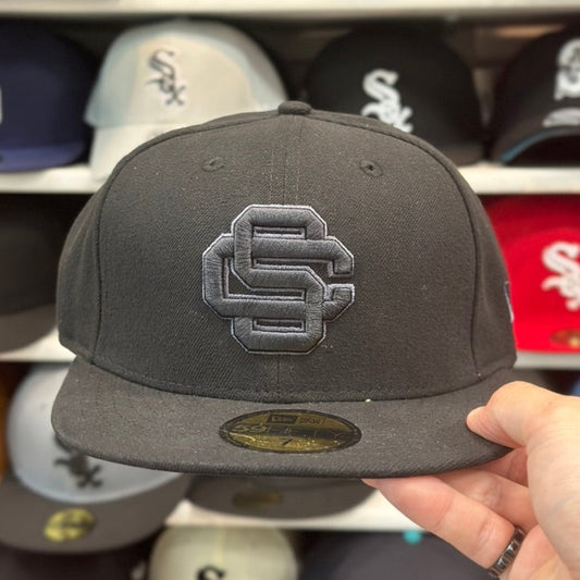New Era USC Trojans NCAA 59FIFTY Fitted Cap | Black