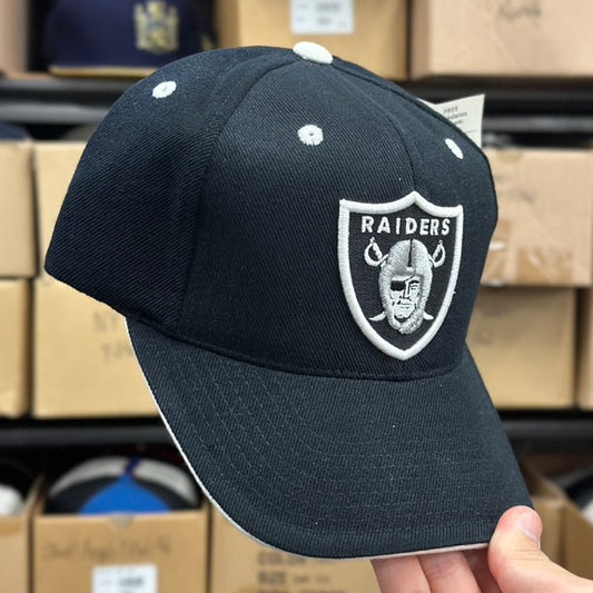 Oakland Raiders Reebok Vintage Ball Cap | Black