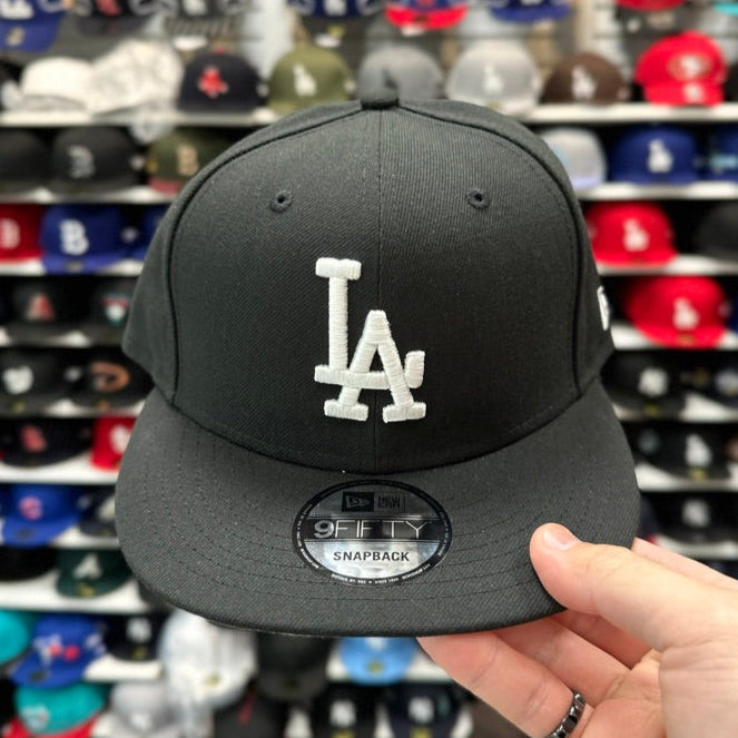New Era 9FIFTY LA Dodgers MLB Snapback Adjustable Snap Black