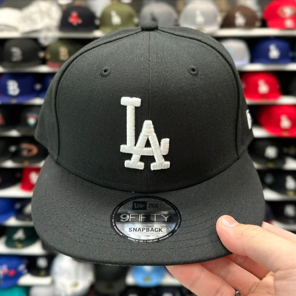 New Era Los Angeles Dodgers 9FIFTY Snapback Black