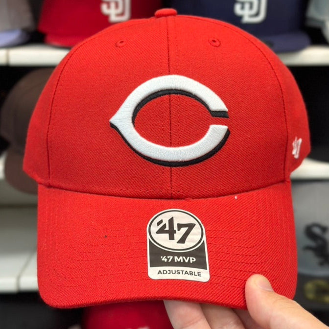 Cincinnati Reds Ball Cap '47 Brand Red