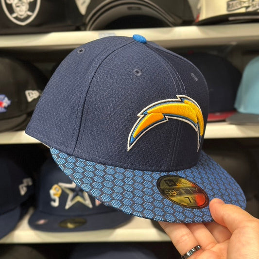 New Era Los Angeles Chargers 59FIFTY Fitted Hat | Blue