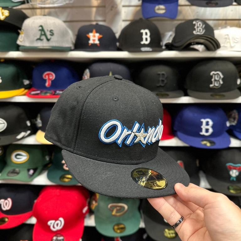 Orlando Magics NBA Fitted| New Era 59FIFTY Fitted Cap | Black