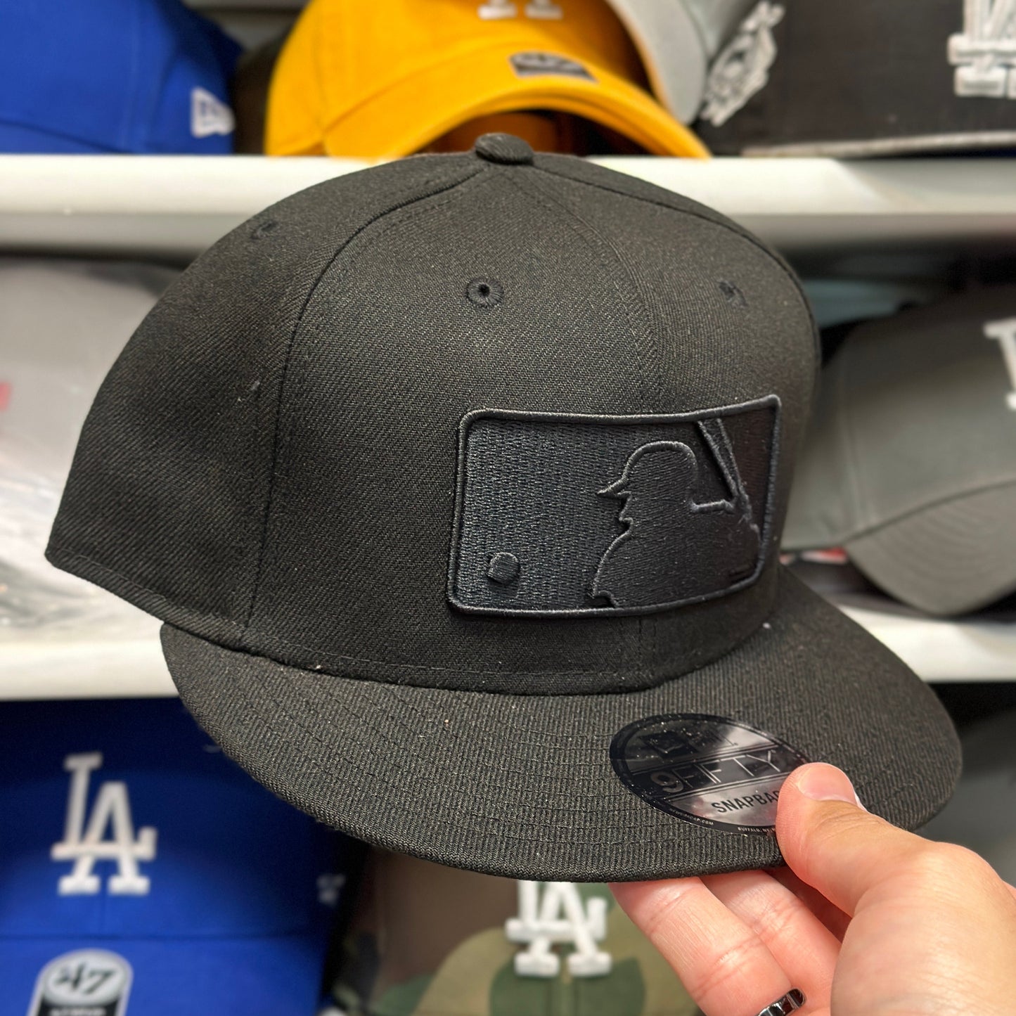 New Era MLB 'Batter-man Logo' 9FIFTY Snapback | Color Options