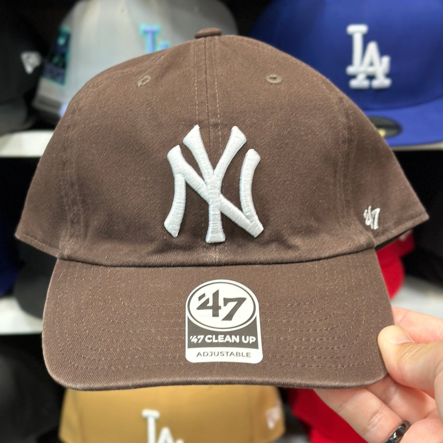 New York Yankees Dad Cap '47 Brand | Color Options