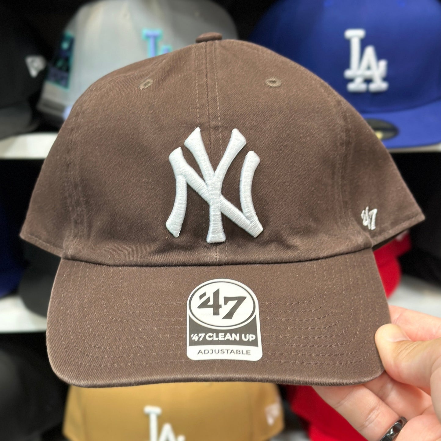 New York Yankees Dad Cap '47 Brand | Color Options