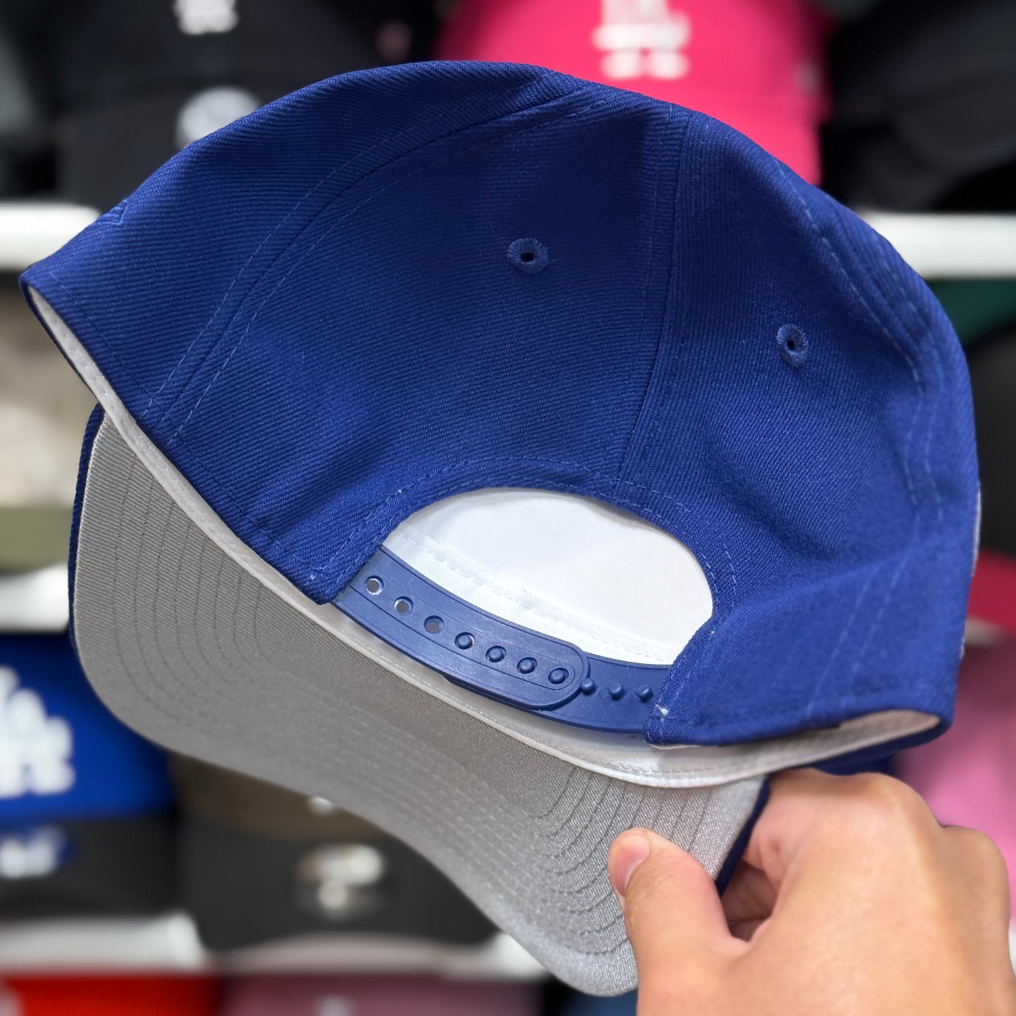 New Era Los Angeles Dodgers Shohei Ohtani 'JPN to LA' A-Frame 9FORTY Snapback Blue