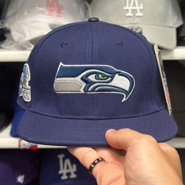 Pro Standard Seattle Seahawks Snapback Dark Blue