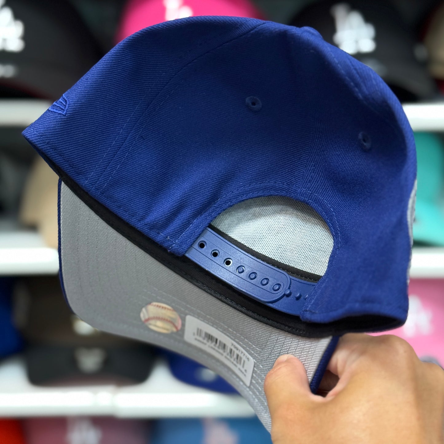 New Era Los Angeles Dodgers 'Anime Ohtani JPN to LA' A-Frame Blue 9FORTY Snapback - Product Image